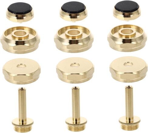 زر صغير زر باخ البوق زر المفاجئة البوق القيثارة اكسسوارات البوق اكسسوارات الموسيقى البوق صمام قبعات أداة زر مشبك البوق مشبك المفاجئة البوق زر الجينز in Kuwait