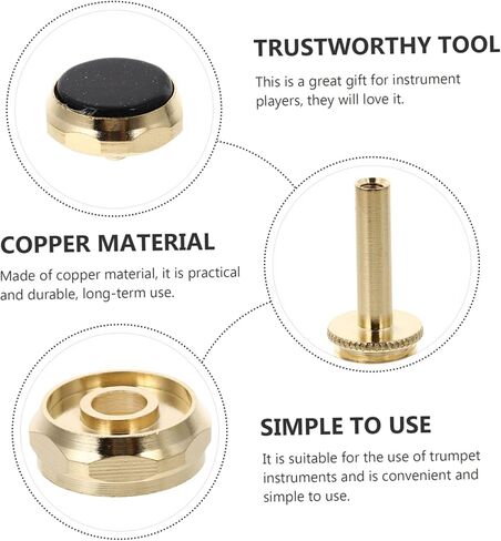 زر صغير زر باخ البوق زر المفاجئة البوق القيثارة اكسسوارات البوق اكسسوارات الموسيقى البوق صمام قبعات أداة زر مشبك البوق مشبك المفاجئة البوق زر الجينز in Kuwait