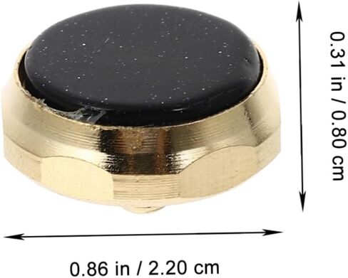 زر صغير زر باخ البوق زر المفاجئة البوق القيثارة اكسسوارات البوق اكسسوارات الموسيقى البوق صمام قبعات أداة زر مشبك البوق مشبك المفاجئة البوق زر الجينز in Kuwait