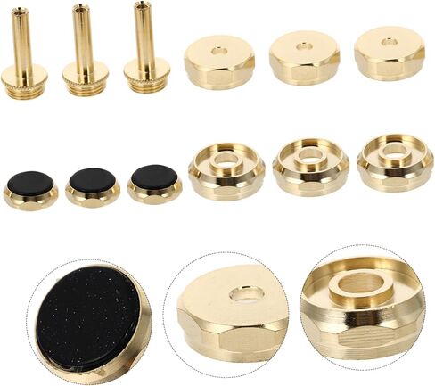 زر صغير زر باخ البوق زر المفاجئة البوق القيثارة اكسسوارات البوق اكسسوارات الموسيقى البوق صمام قبعات أداة زر مشبك البوق مشبك المفاجئة البوق زر الجينز in Kuwait