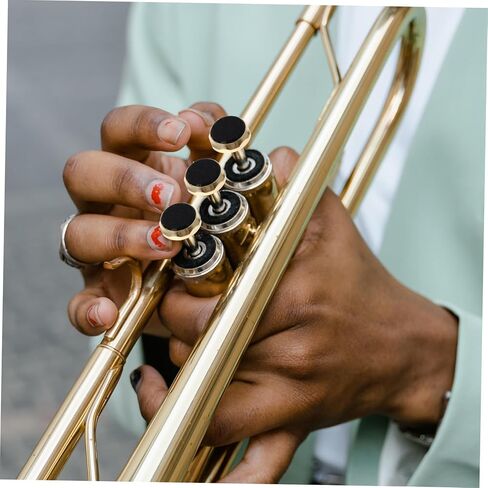 زر صغير زر باخ البوق زر المفاجئة البوق القيثارة اكسسوارات البوق اكسسوارات الموسيقى البوق صمام قبعات أداة زر مشبك البوق مشبك المفاجئة البوق زر الجينز in Kuwait