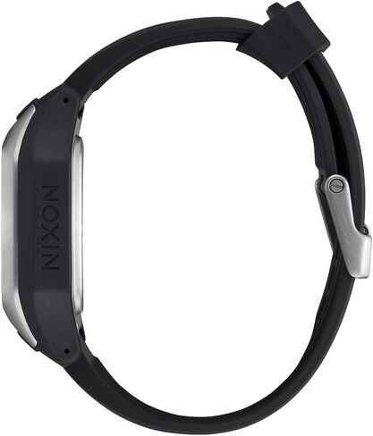 NIXON High Tide A1308 - ساعة رقمية للرجال والنساء - مقاومة للماء لركوب الأمواج والغوص وصيد الأسماك - ساعات رياضية مائية للرجال - وجه قابل للتخصيص 44 مم، سوار PU 23 مم in Saudi Arabia