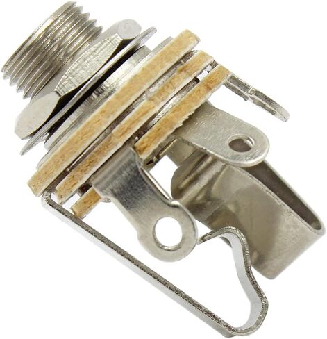 مقبس جيتار كهربائي Toronce لالتقاط الصوت النشط، مقبس إخراج جهير ستيريو (ستيريو_20 قطعة) in Kuwait