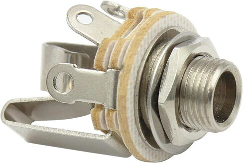 مقبس جيتار كهربائي Toronce لالتقاط الصوت النشط، مقبس إخراج جهير ستيريو (ستيريو_20 قطعة) in Kuwait