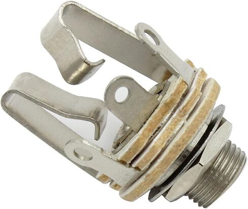 مقبس جيتار كهربائي Toronce لالتقاط الصوت النشط، مقبس إخراج جهير ستيريو (ستيريو_20 قطعة) in Kuwait