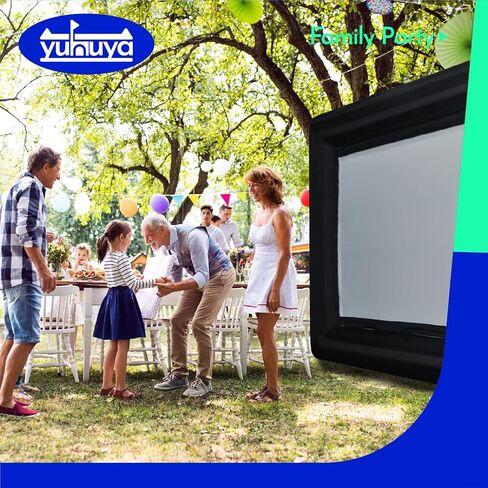 شاشة فيلم قابلة للنفخ بطول 16 قدمًا ليالي الفيلم تحت النجوم مع شاشة فيلم قابلة للنفخ بطول 16 قدمًا in Saudi Arabia