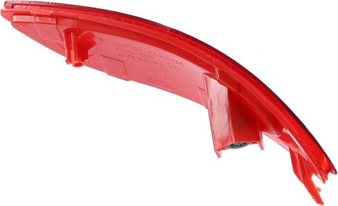 X AUTOHAUX Rear Left Bumper Reflector Light Cover for Hyundai Accent 2012-2017 92405-1R000 Red in Saudi Arabia