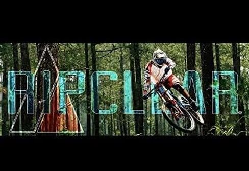 بديل تمزيق واقي عدسة RIPCLEAR Smith Squad MTB/Moto (حجم عالمي يناسب جميع نظارات Oakley) يقلل من نفايات الدراجات الترابية من الدرجة العسكرية/ATV/Moto Goggles واقيات عدسات شفافة كريستالية، عبوة من قطعتين in Kuwait