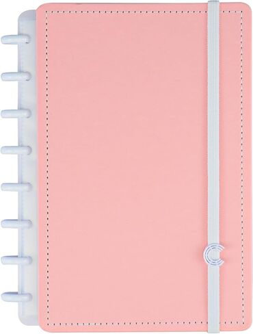 Premium Discbound Notebooks - Plan, Organize, Customize, and Conquer- Discbound Planner with 4 Tab Dividers For Work, School, Journal, or Daily Use – Bonus 1 Sticker Sheet (5.51 x 7.78", 80 Pages) in Saudi Arabia
