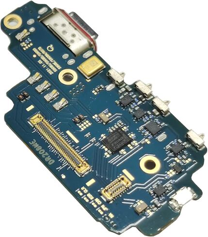 Galaxy S22 Ultra 5G USB Charging Port Flex Cable Replacement SM-S908U Type C Charger Dock Board Flex Cable Connector for Samsung S22 Ultra S908U1 Port Flex Cable Repair Part with Tools (SM-S908U) in Kuwait