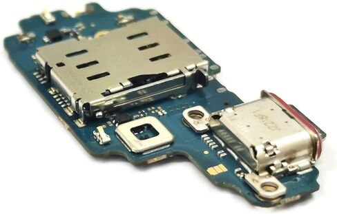 Galaxy S22 Ultra 5G USB Charging Port Flex Cable Replacement SM-S908U Type C Charger Dock Board Flex Cable Connector for Samsung S22 Ultra S908U1 Port Flex Cable Repair Part with Tools (SM-S908U) in Kuwait