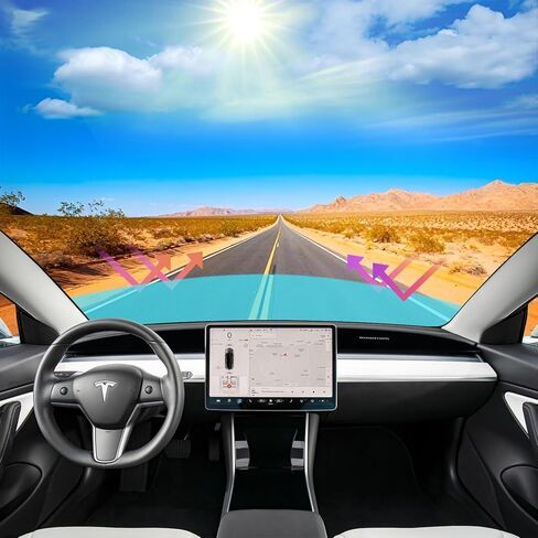 غطاء لوحة القيادة Fit Tesla Model 3/Y، حصيرة غطاء لوحة القيادة من الفلانيل متوافقة مع Tesla Model Y Model 3 2017-2021 2022 2023 أغطية داخلية مزخرفة للوحة القيادة ملحقات Tesla، أسود in Kuwait