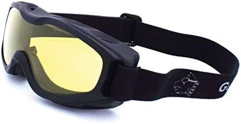 نظارات Guard-Dogs الواقية، Evader 2 Matte Black (شفاف مع FogStopper™) in Kuwait