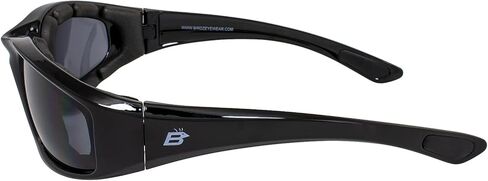 Birdz 4 Pairs Padded Motorcycle Sunglasses Riding Glasses Anti Fog Lenses Smoke Clear Yellow Light Blue in Saudi Arabia
