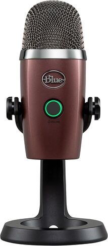Blue Yeti Nano Premium USB Mic for Recording and Streaming, Red Onyx (Renewed) in Saudi Arabia