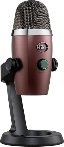 Blue Yeti Nano Premium USB Mic for Recording and Streaming, Red Onyx (Renewed) in Saudi Arabia