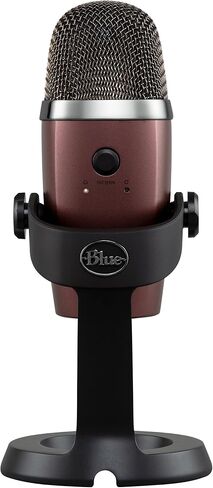 Blue Yeti Nano Premium USB Mic for Recording and Streaming, Red Onyx (Renewed) in Saudi Arabia