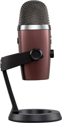 Blue Yeti Nano Premium USB Mic for Recording and Streaming, Red Onyx (Renewed) in Saudi Arabia