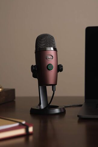 Blue Yeti Nano Premium USB Mic for Recording and Streaming, Red Onyx (Renewed) in Saudi Arabia