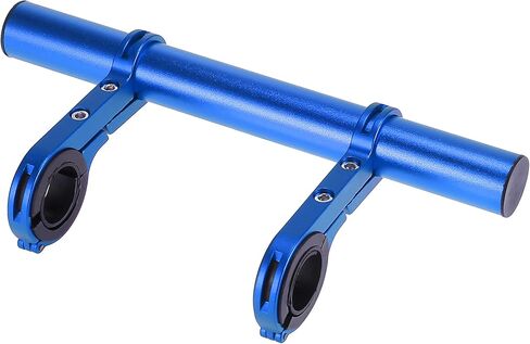 X AUTOHAUX سبائك الألومنيوم 20 سنتيمتر دراجة المقود موسع تمديد قوس المشبك للدراجات عداد السرعة المصباح ضوء مصباح حامل in Kuwait