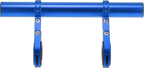 X AUTOHAUX سبائك الألومنيوم 20 سنتيمتر دراجة المقود موسع تمديد قوس المشبك للدراجات عداد السرعة المصباح ضوء مصباح حامل in Kuwait