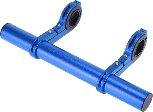 X AUTOHAUX سبائك الألومنيوم 20 سنتيمتر دراجة المقود موسع تمديد قوس المشبك للدراجات عداد السرعة المصباح ضوء مصباح حامل in Kuwait