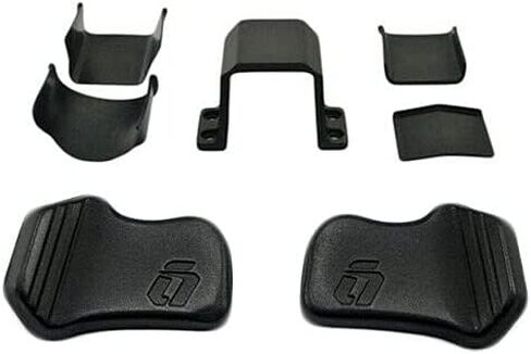 كونترول تيك TTH-14-S Falcon Mini Clip-On (مثبت على الجذع) Aerobars للترياتلون، CH2458 in Kuwait