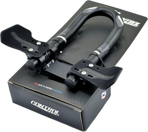 كونترول تيك TTH-14-S Falcon Mini Clip-On (مثبت على الجذع) Aerobars للترياتلون، CH2458 in Kuwait