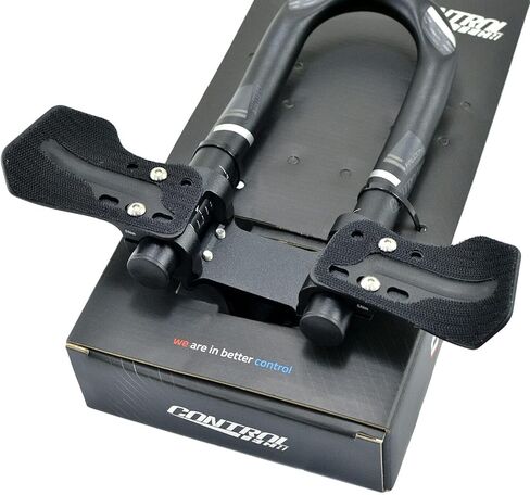 كونترول تيك TTH-14-S Falcon Mini Clip-On (مثبت على الجذع) Aerobars للترياتلون، CH2458 in Kuwait