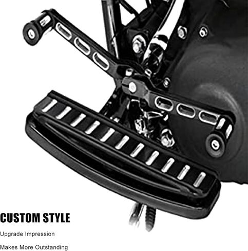 Sporacingrts Harley Davidson FL Softail Touring Trike Road Glide Shifter Pegs （Black） Motorcycle Heel Toe Gear Shift Levers in Saudi Arabia
