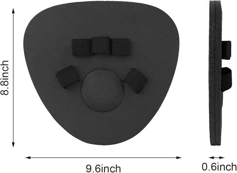 قطعتان من قفازات تدريب البيسبول، قفازات تدريب على أرض الملعب، قفازات تدريب بيسبول من الإسفنج، قفازات بيسبول، قفازات فطيرة، أيدي كويك، مضرب البيسبول، معدات تدريب البيسبول in Kuwait