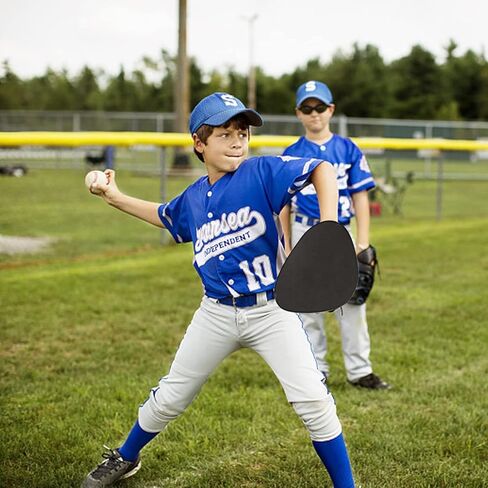 قطعتان من قفازات تدريب البيسبول، قفازات تدريب على أرض الملعب، قفازات تدريب بيسبول من الإسفنج، قفازات بيسبول، قفازات فطيرة، أيدي كويك، مضرب البيسبول، معدات تدريب البيسبول in Kuwait