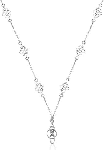 Women's Fashion Lanyard Necklace Chain Lanyard Super Strong for Keys Badge Holder (0011) in Kuwait