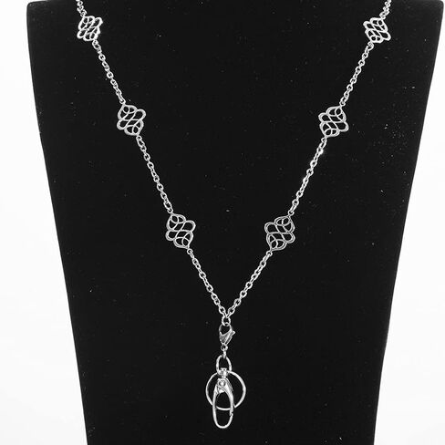 Women's Fashion Lanyard Necklace Chain Lanyard Super Strong for Keys Badge Holder (0011) in Kuwait
