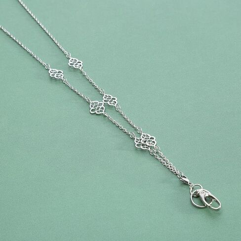 Women's Fashion Lanyard Necklace Chain Lanyard Super Strong for Keys Badge Holder (0011) in Kuwait