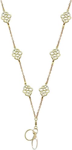 Women's Fashion Lanyard Necklace Chain Lanyard Super Strong for Keys Badge Holder (0011) in Kuwait
