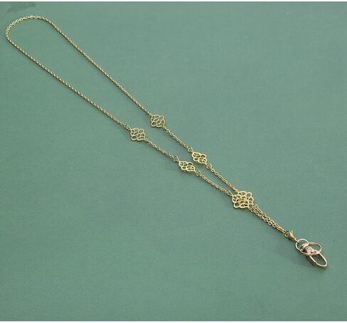 Women's Fashion Lanyard Necklace Chain Lanyard Super Strong for Keys Badge Holder (0011) in Kuwait