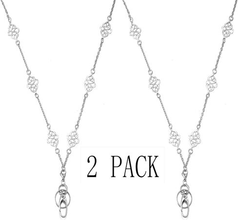 Women's Fashion Lanyard Necklace Chain Lanyard Super Strong for Keys Badge Holder (0011) in Kuwait