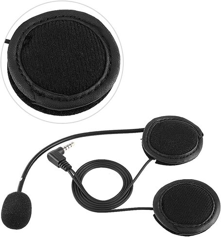 Fydun V6 سماعة بلوتوث للدراجات النارية - دراجة نارية لاسلكية بلوتوث سماعة رأس سماعة رأس / الاتصال الداخلي بدون استخدام اليدين مع مجموعة ميكروفون عالمية لـ V4 / V6 (مقاوم للماء / حر اليدين / موسيقى ستيريو) in Kuwait