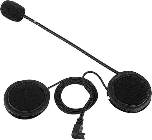 Fydun V6 سماعة بلوتوث للدراجات النارية - دراجة نارية لاسلكية بلوتوث سماعة رأس سماعة رأس / الاتصال الداخلي بدون استخدام اليدين مع مجموعة ميكروفون عالمية لـ V4 / V6 (مقاوم للماء / حر اليدين / موسيقى ستيريو) in Kuwait