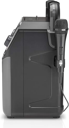 آلة الغناء STVG784BK Groove XL مشغل كاريوكي مع بلوتوث وتأثيرات تغيير الصوت، أسود in Kuwait