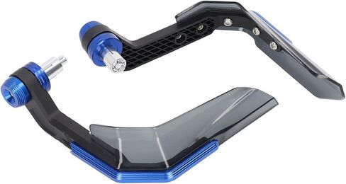 Aramox 22mm Motorcycle Handguards Hand Guard Aluminum Alloy Universal for Sport Dirt Bike ATV MX Motocross(Blue) in Saudi Arabia