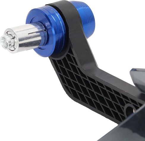 Aramox 22mm Motorcycle Handguards Hand Guard Aluminum Alloy Universal for Sport Dirt Bike ATV MX Motocross(Blue) in Saudi Arabia