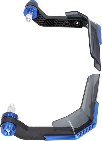 Aramox 22mm Motorcycle Handguards Hand Guard Aluminum Alloy Universal for Sport Dirt Bike ATV MX Motocross(Blue) in Saudi Arabia