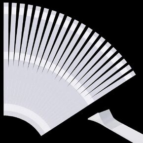 20pcs شرائح الغراء الحراري لإصلاح الكتب ، 12 مم إيفا الساخنة ذوبان لاصق شرائط إصلاح الكتب الكتب لأغطية حرارية ألبومات ربط الصور
