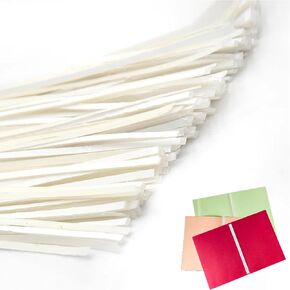 150 pcs 11.2 بوصة شرائح راتنج الذوبان الساخنة ، وشرائط الغراء اللصق الساخنة الساخنة الساخنة بعرض 2 مم ، سميكة 1 مم