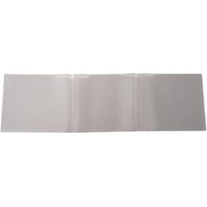 aoG Mahjong Card Holder, Large Print, 1 Pcs, for Mah Jongg Hands and Rules, Non Glare, PVC Plastic, Soft, Durable, 2025