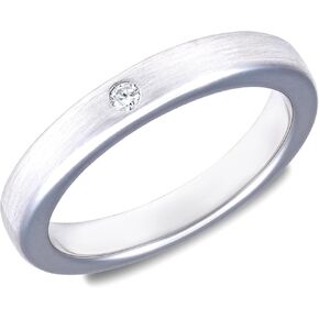 Max + Stone 925 Sterling Silver Rings for Women | الفضة وحلقة نغمة للنساء | الحجم الفضي المضاد للتشويش وحلقات نغمة في الحجم 7