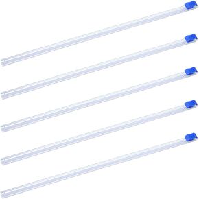 MOLAIN 5 PCS غلاف بلاستيكي قاطع silde ، ملاءمة ذاتيا للاصطدام 12 بوصة موزع البلاستي