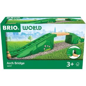 BRIO World - 36107 Arch Bridge | Toy Train Set Accessory for Kids Aged 3 Years Up